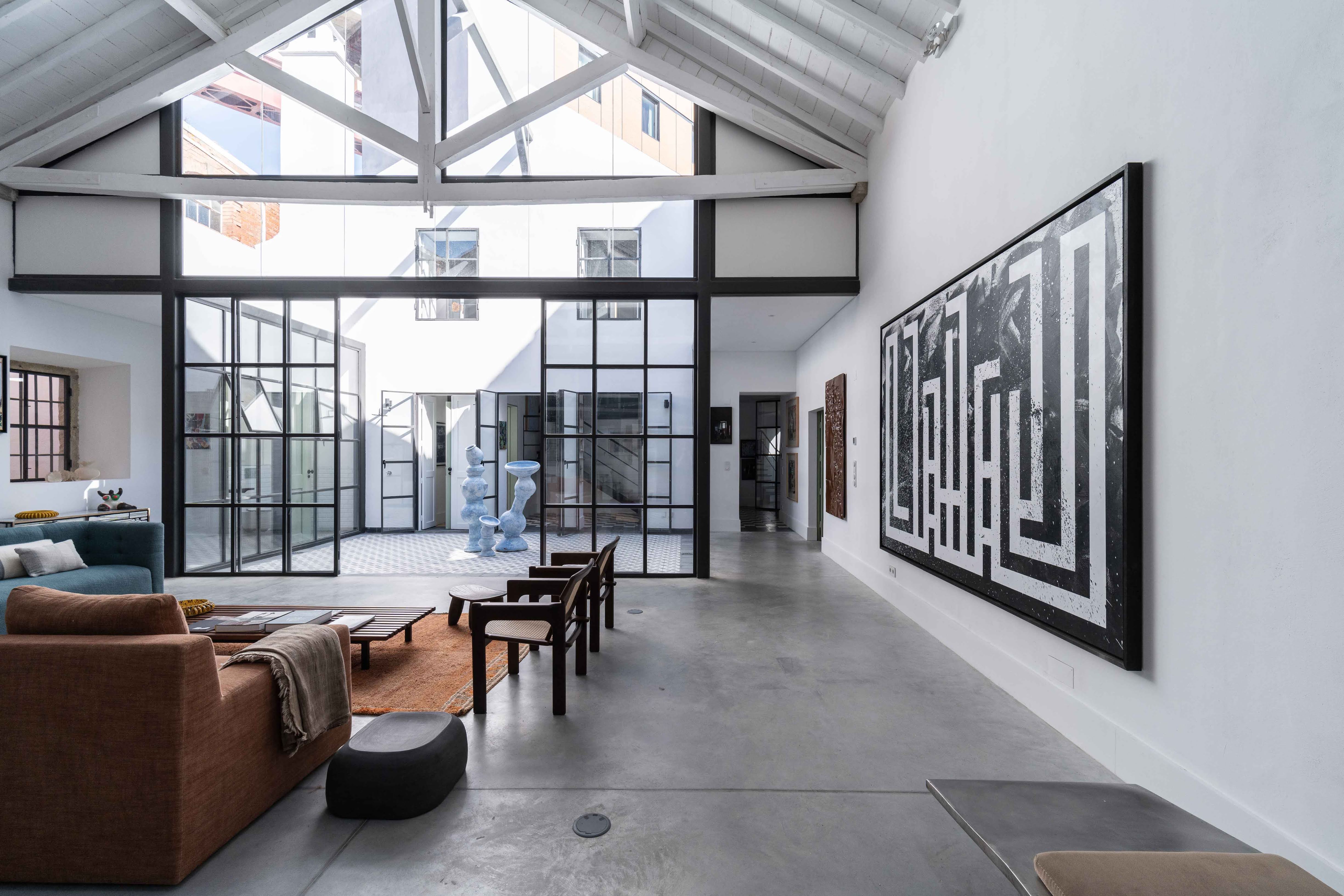 Remodelação Loft em Lisboa — 1